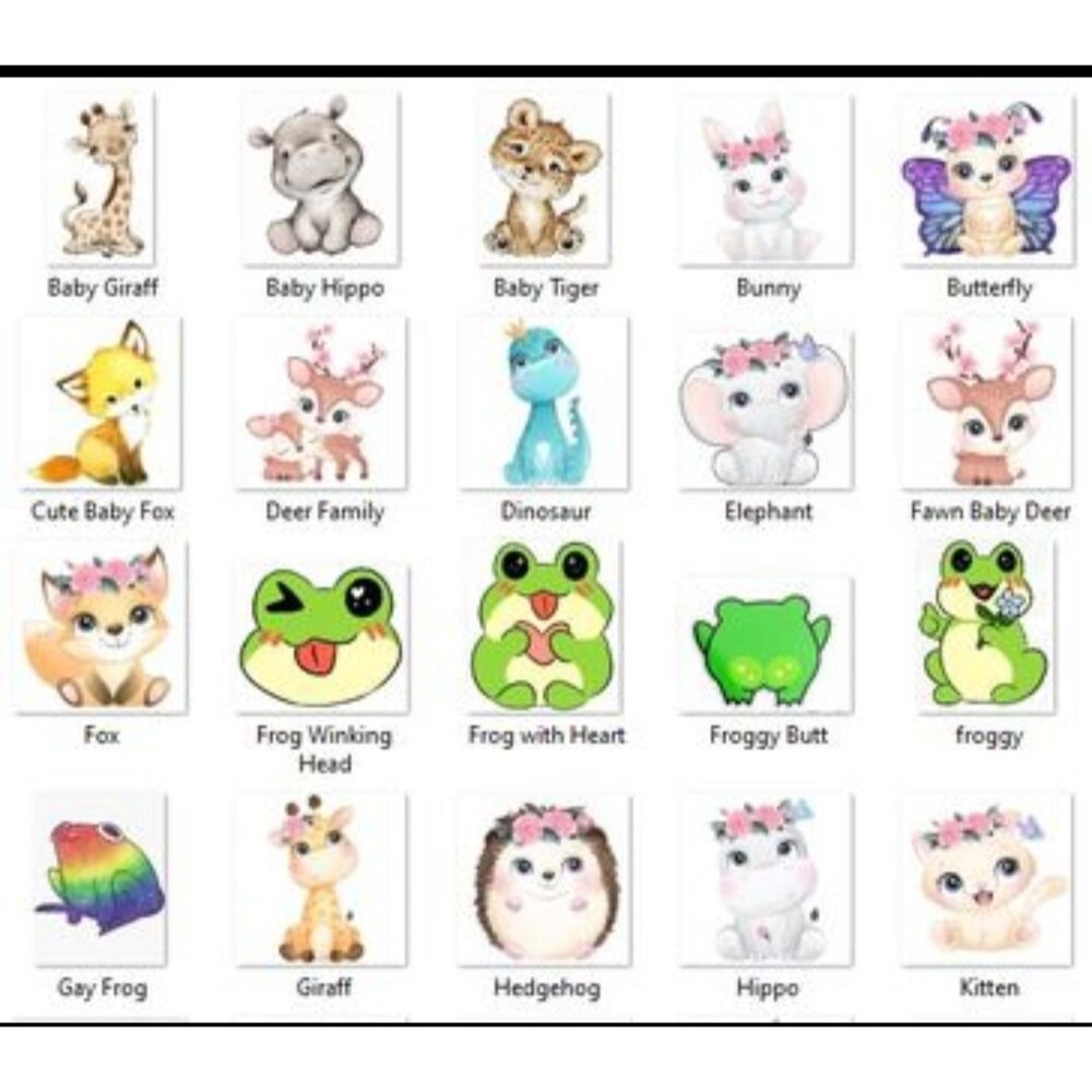 Animal Earrings